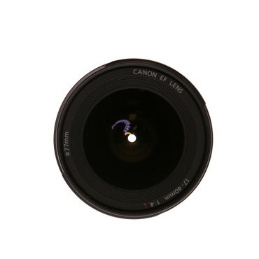 Canon 17-40mm f/4 L USM EF Mount Lens