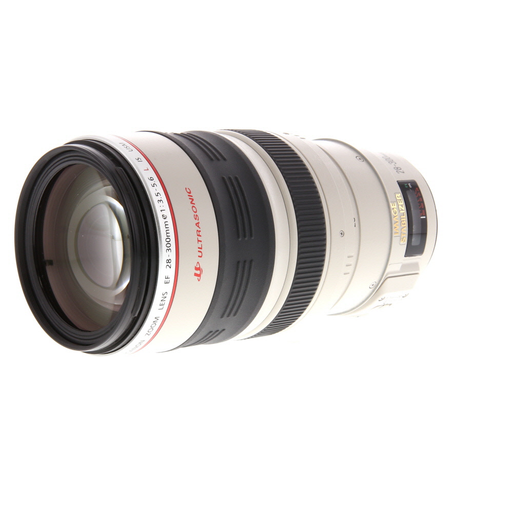 Canon 28-300mm f/3.5-5.6 L IS USM EF Mount Lens