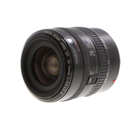 Canon 28-70mm f/3.5-4.5 II EF Mount Lens {52}