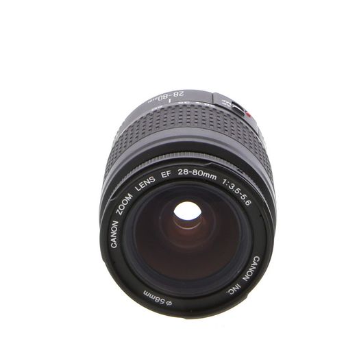Canon 28-80mm f/3.5-5.6 EF Mount Lens {58}