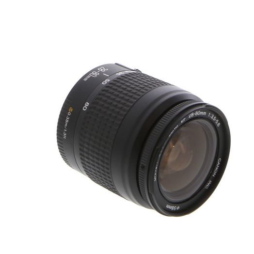 Canon 28-80mm f/3.5-5.6 EF Mount Lens {58}