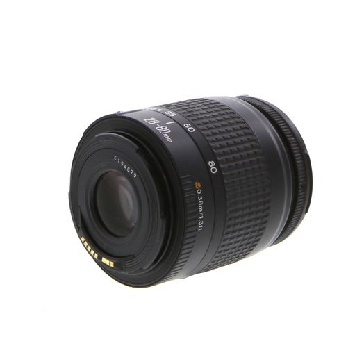 Canon 28-80mm f/3.5-5.6 EF Mount Lens {58}