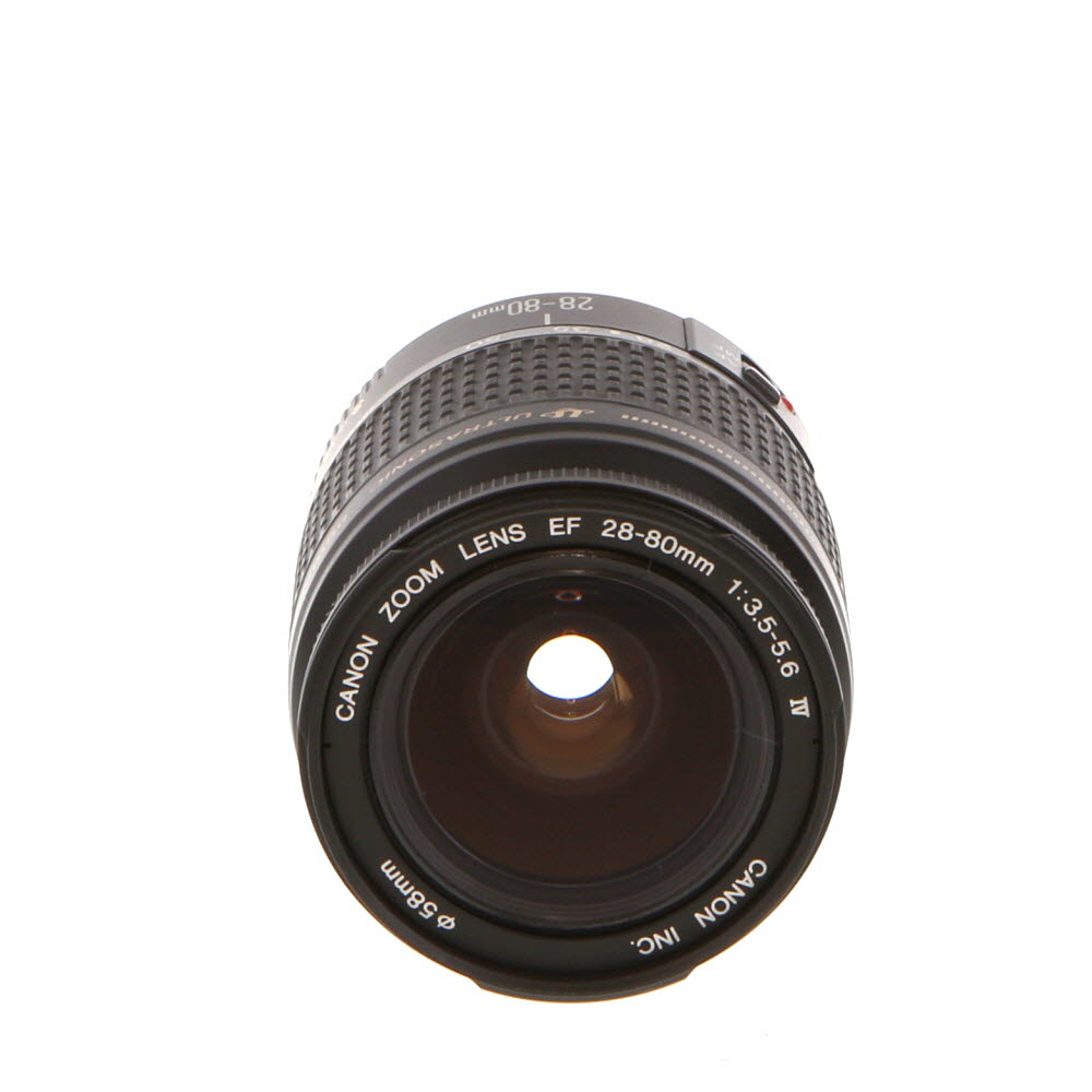 Canon 28-80mm f/3.5-5.6 IV USM EF Mount Lens