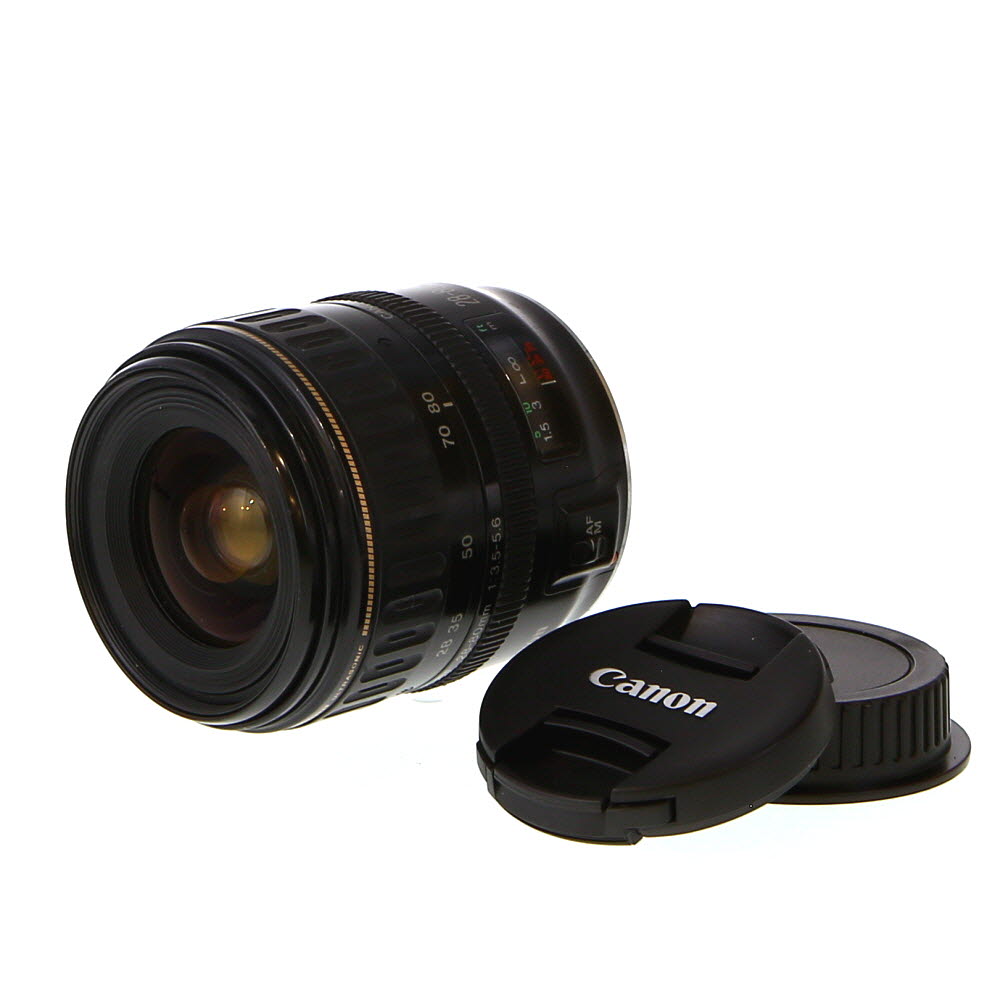 Canon 28-80mm f/3.5-5.6 USM Metal EF Mount Lens