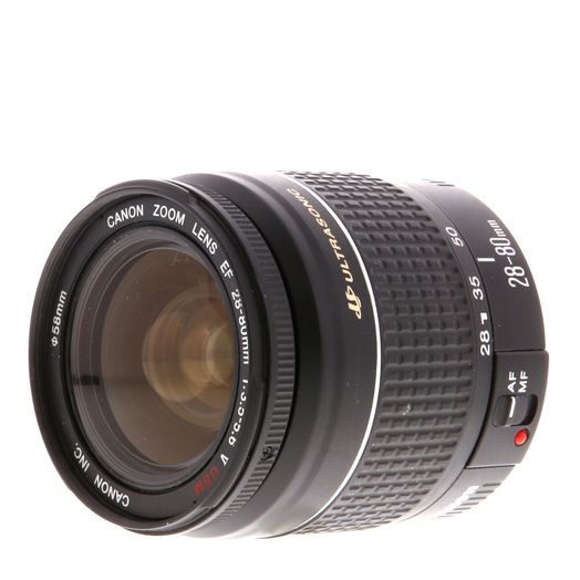 Canon 28-80mm f/3.5-5.6 V USM EF Mount Lens {58}