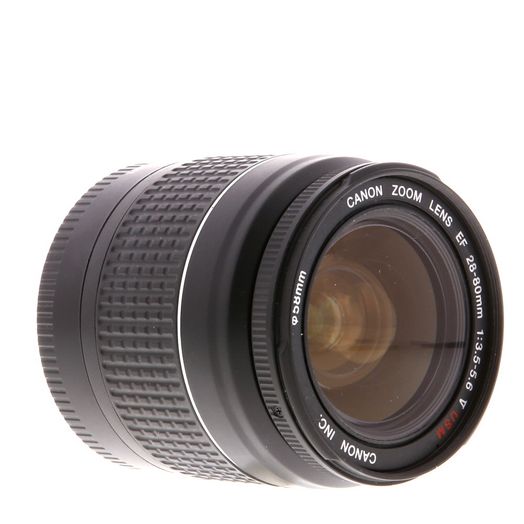 Canon 28-80mm f/3.5-5.6 V USM EF Mount Lens {58}