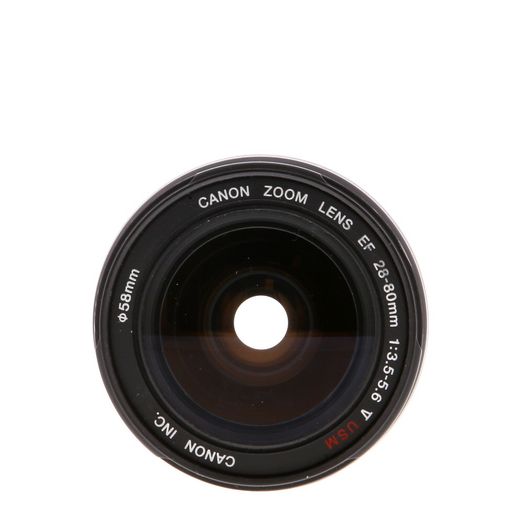 Canon 28-80mm f/3.5-5.6 V USM EF Mount Lens {58}