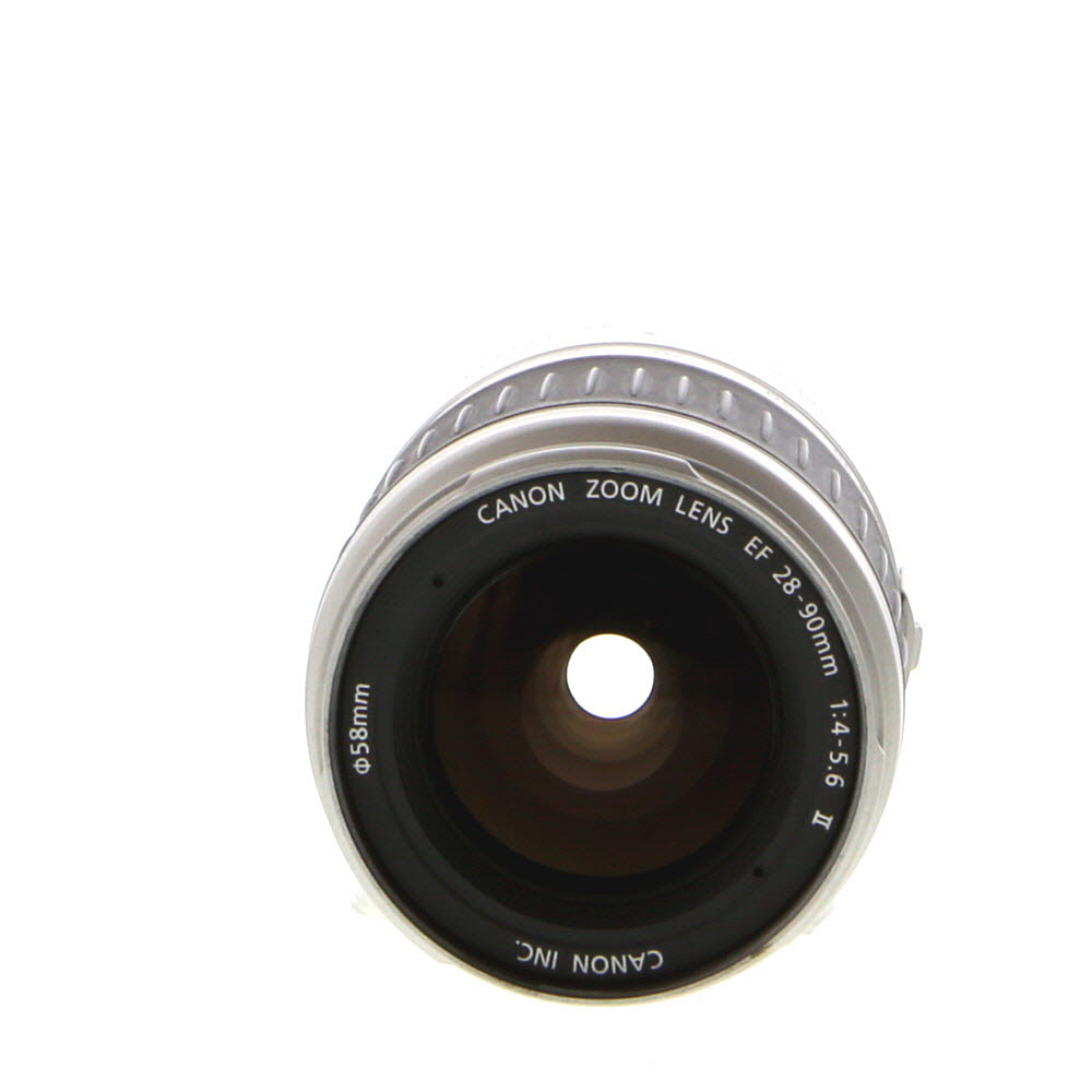 Canon 28-90mm f/4-5.6 II EF Mount Lens, Silver