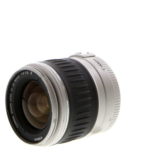 Canon 28-90mm f/4-5.6 II EF Mount Lens, Silver {58}