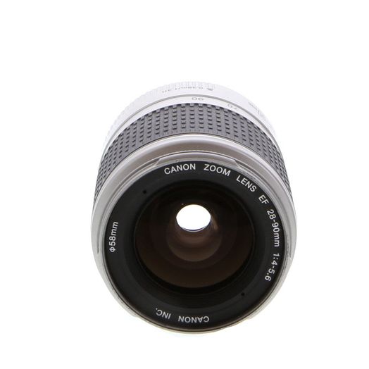 Canon 28-90mm f/4-5.6 EF Mount Lens, Silver {58}