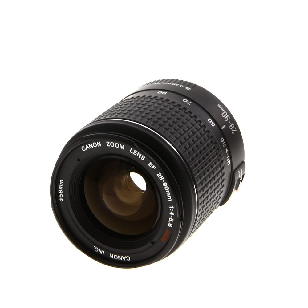 Canon 28-90mm f/4-5.6 EF Mount Lens