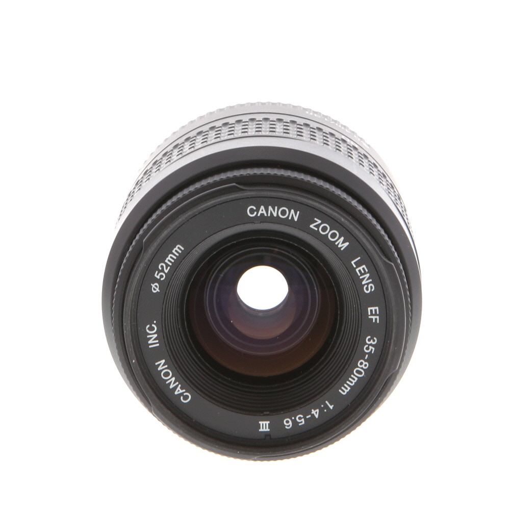 Canon 35-80mm f/4-5.6 III EF-Mount Lens