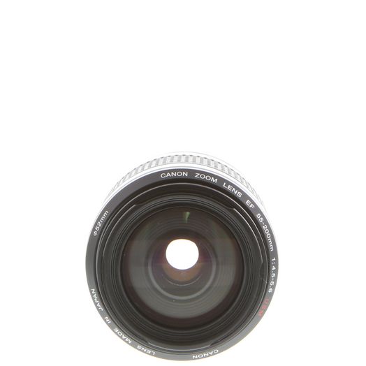 Canon 55-200mm f/4.5-5.6 USM EF-Mount Lens {52}