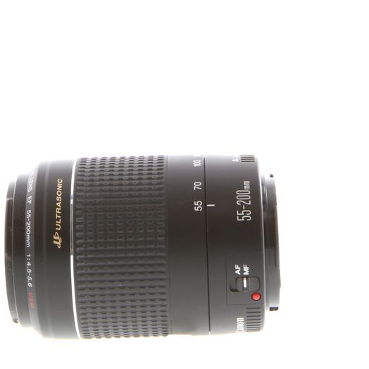 Canon 55-200mm f/4.5-5.6 USM EF-Mount Lens {52}