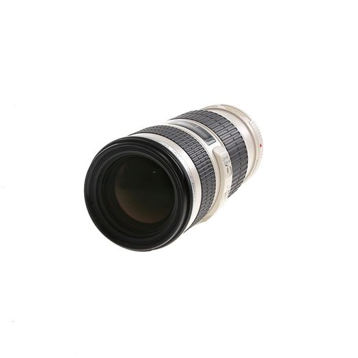 Canon 70-200mm f/4 L IS USM EF Mount Lens {67} - Used SLR & DSLR
