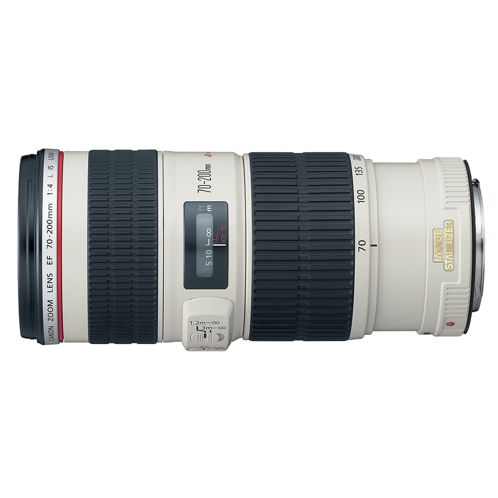 Canon 70-200mm f/4 L IS USM Lens