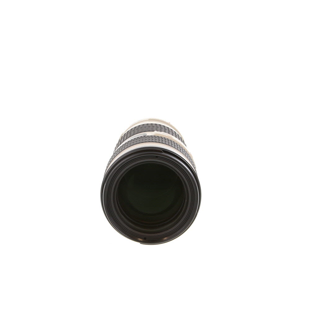 Canon 70-200mm f/4 L USM EF-Mount Lens, White