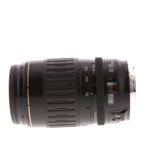 Canon 70-210mm f/3.5-4.5 USM EF-Mount Lens {58}