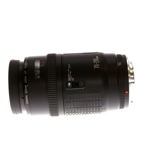 Canon 70-210mm f/4 Macro EF-Mount Lens {58}