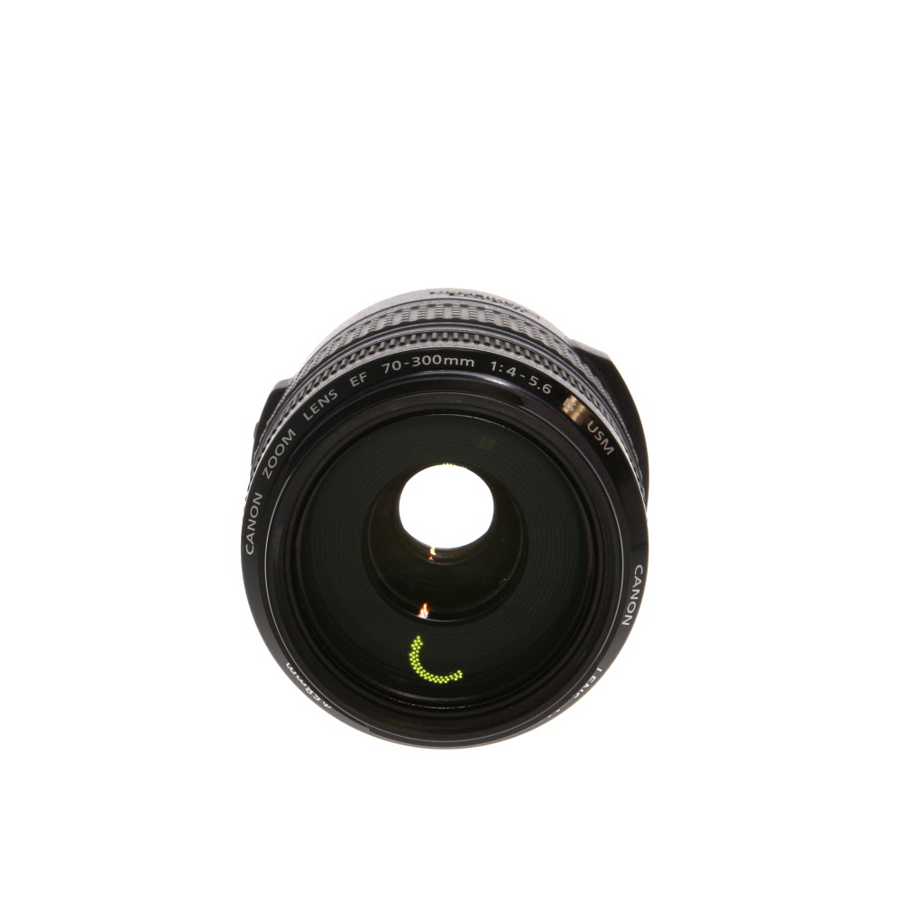 Canon Quantaray 70-300mm F/4-5.6 LD Tele-Macro Lens For Canon EF Mount