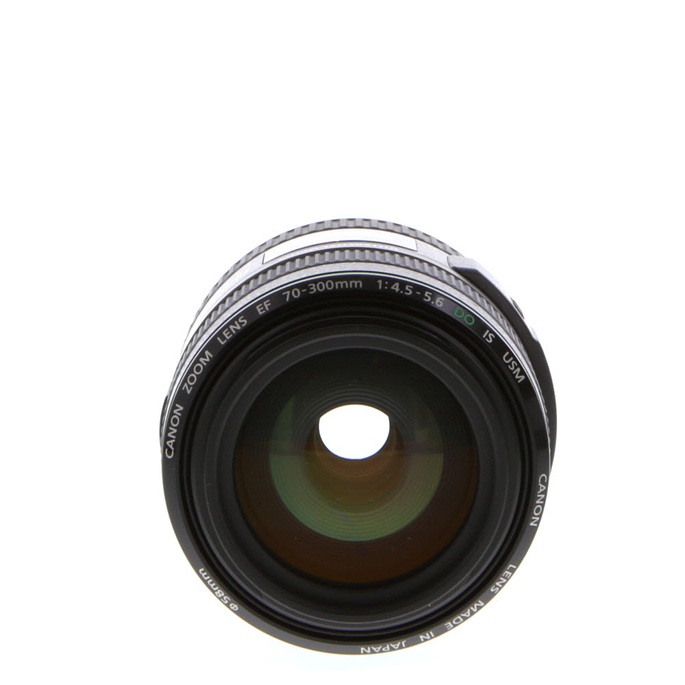 Canon 70-300mm f/4.5-5.6 DO IS USM Diffractive Optics EF-Mount Lens