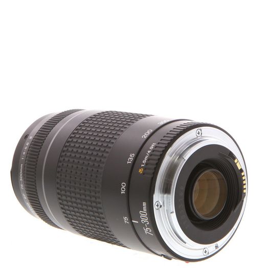 Canon 75-300mm f/4-5.6 II EF Mount Lens {58}