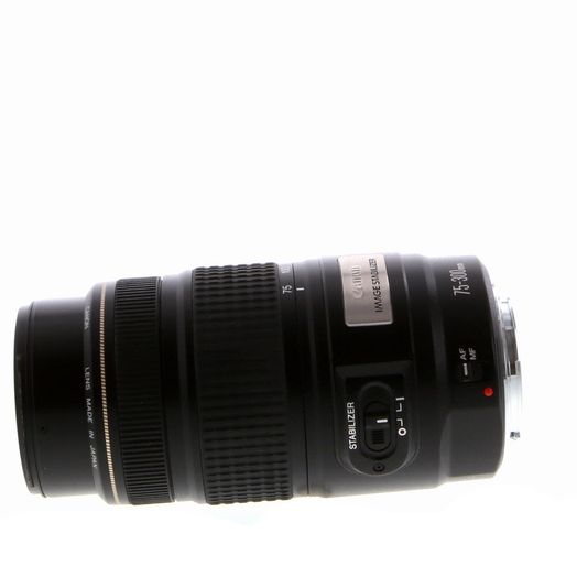 Canon 75-300mm f/4-5.6 IS USM EF Mount Lens {58}