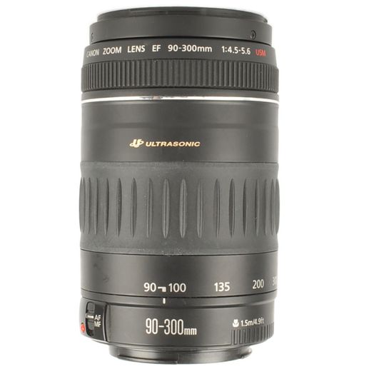 Canon 90-300mm f/4.5-5.6 USM EF Mount Lens {58}