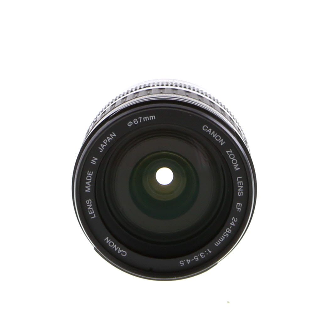Canon 24-85mm f/3.5-4.5 USM EF Mount Lens, Black {67}
