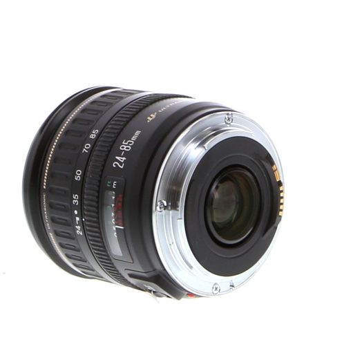 Canon 24-85mm f/3.5-4.5 USM EF Mount Lens, Black {67}
