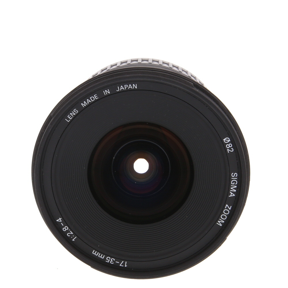 Sigma 17-35mm f/2.8-4 Aspherical EX HSM Lens for Canon EF-Mount (for Film Cameras Only)