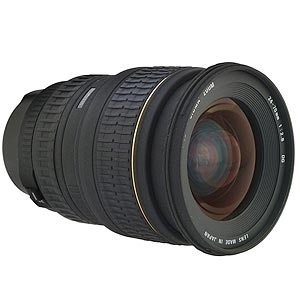 Sigma 24-70mm f/2.8 Aspherical EX DG Lens for Canon EF-Mount