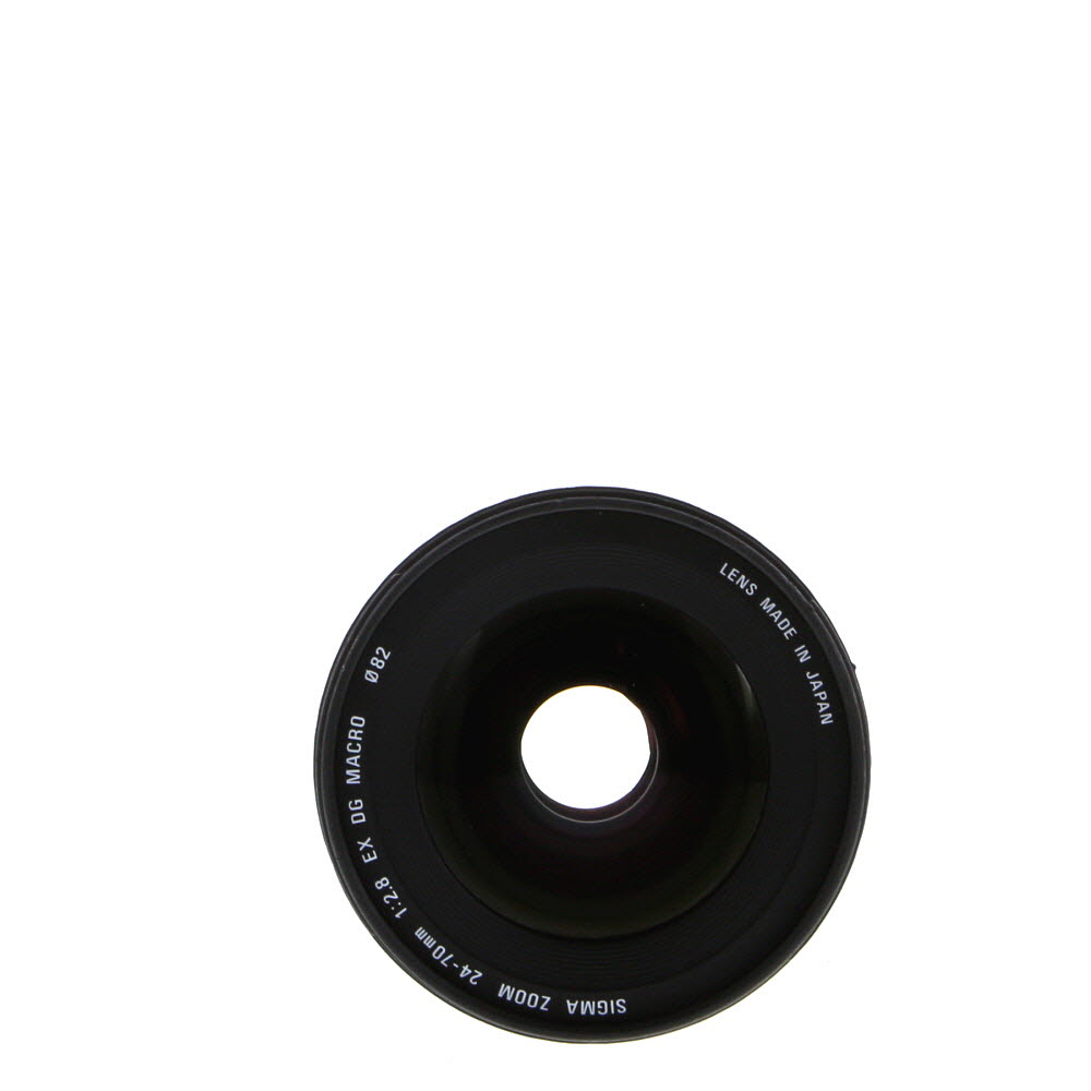 Sigma 70mm F/2.8 Macro EX DG Lens For Canon EF-Mount
