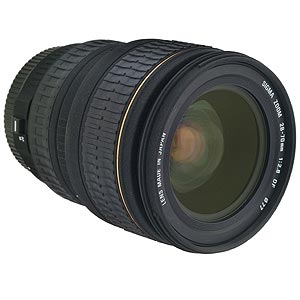 Sigma 28-70mm f/2.8 Aspherical EX Lens for Canon EF-Mount