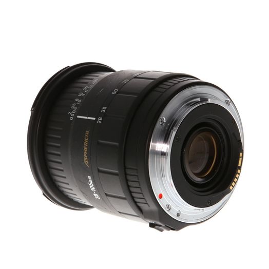Sigma 28-105mm F/3.8-5.6 UC-III Objektiv Für Canon – Asphärisch, Mit Innenfokussierung