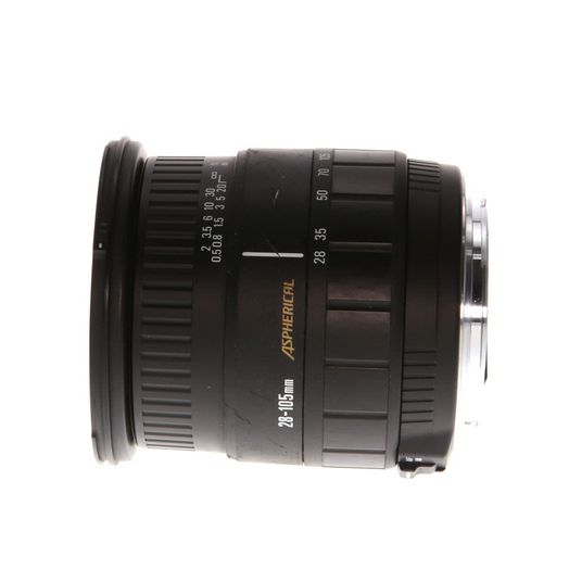 SIGMA 28-105mm 1:2.8-4 ASPHERICAL PKマウント 【公式通販】