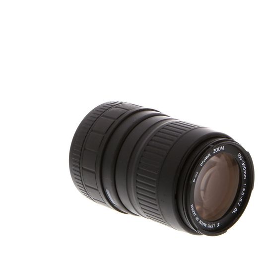 ❤️キャノン用❤️100-300mm❤️望遠ズームレンズ❤️SIGMA❤️Canon Sigma 100-300mm F/4.5-6.7 DL Black Lens For Canon EF Mount (Film