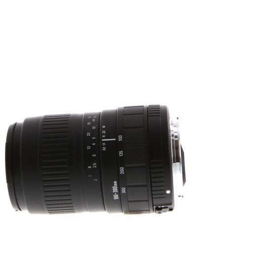 Sigma 100-300mm F/4.5-6.7 DL Black Lens For Canon EF Mount (Film