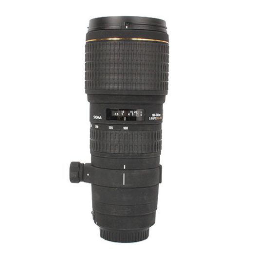シグマ Sigma EX EF 100-300mm F4 APO DG HSM Used Sigma 100-300mm f/4 EX APO IF DG - Pentax Fit | MPB