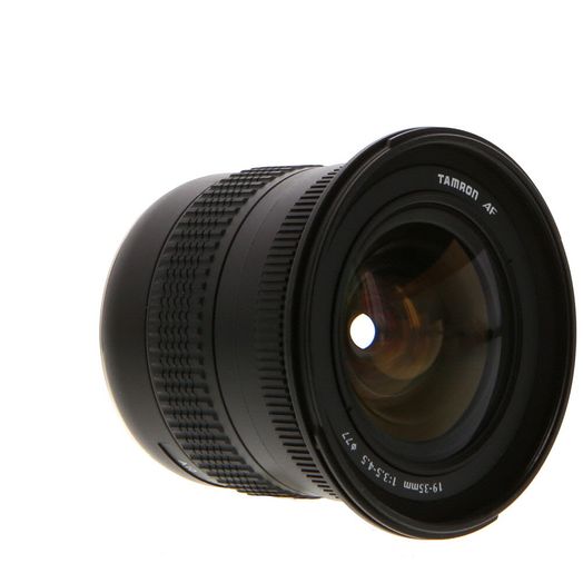 Tamron 19-35mm F/3.5-4.5 Lens For Canon EF Mount {77}