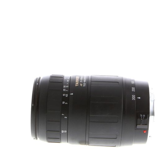 Tamron 75-300mm f/4-5.6 LD Macro 1:3.9 Lens for Canon EF-Mount {