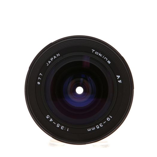 Tokina 19-35mm F/3.5-4.5 Lens For Canon EF Mount {77} - Used