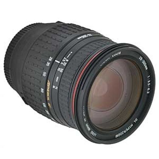 Sigma 28-300mm f/3.5-6.3 Aspherical DL IF Hyperzoom Lens for Canon