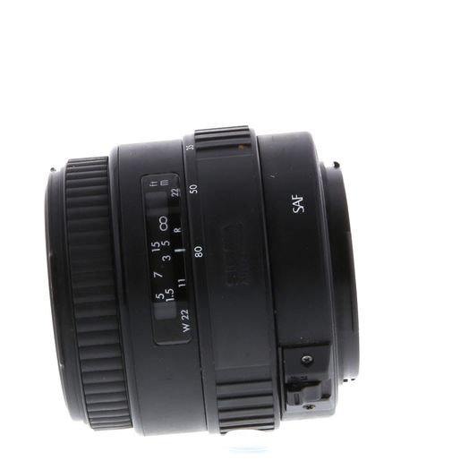 Sigma 35-80mm F/4-5.6 DL Lens For Canon EF-Mount {52}