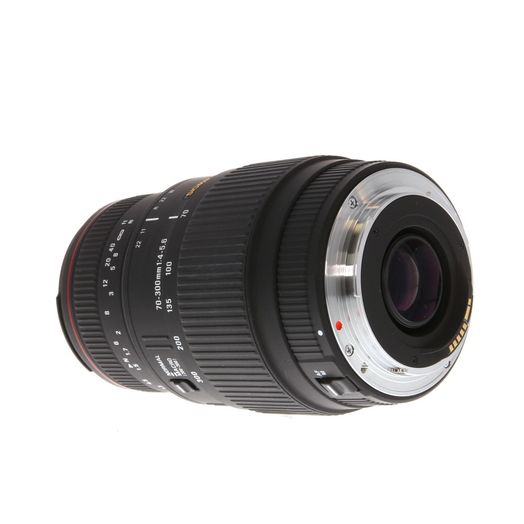Sigma 70-300mm f/4-5.6 APO Macro DG Lens for Canon EF-Mount {58