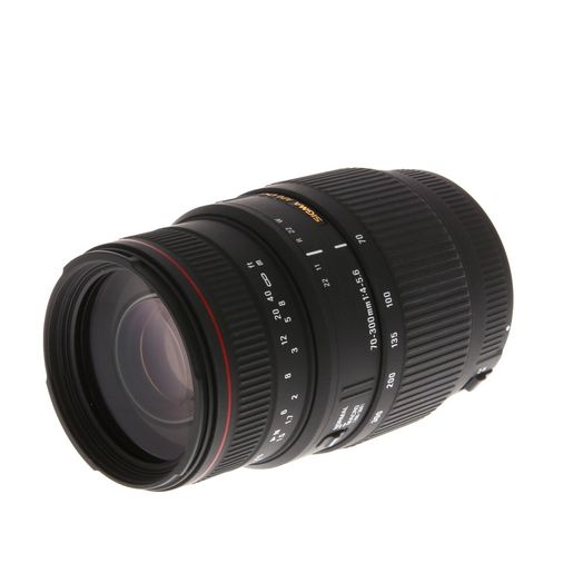 Sigma 70-300mm f/4-5.6 APO Macro DG Lens for Canon EF-Mount {58