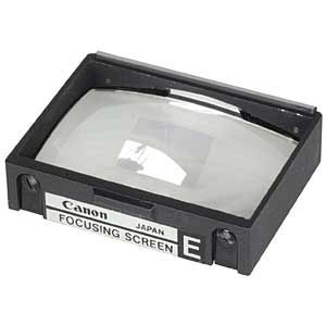 Canon E Microprism Focusing Screen For F1