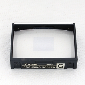 Canon G Microprism Focusing Screen for F1