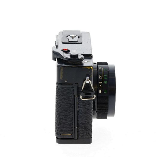 5 Frames from a Canon A35F – The Best Rangefinder