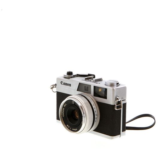 Canon Canonet 28 35mm Rangefinder Camera with 40mm f/2.8 Lens